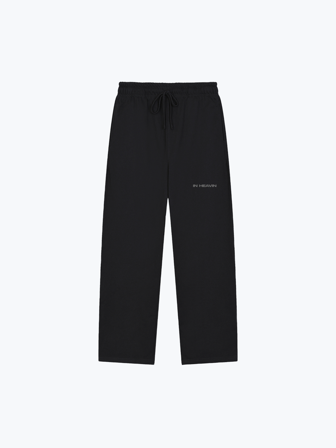 Heavin In Heavin heavyweight wide-leg sweatpants in Midnight Cloud