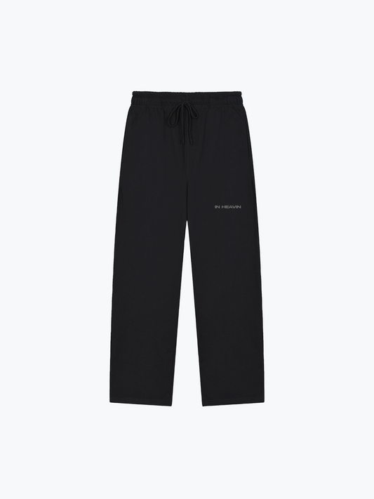 Heavin In Heavin heavyweight wide-leg sweatpants in Midnight Cloud