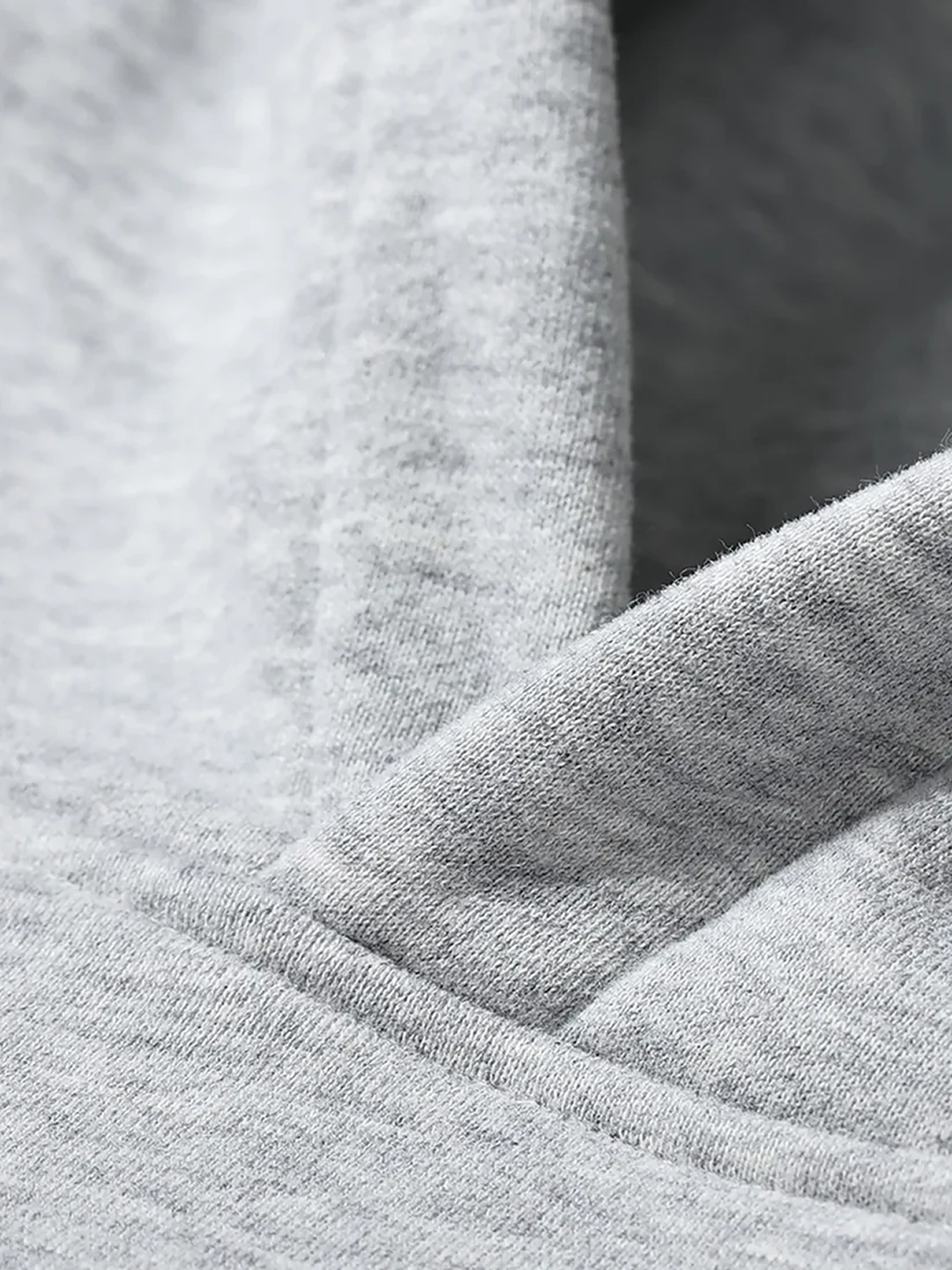 Heavin garment detail and fabric close-up