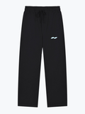 Heavin Homebody heavyweight wide-leg sweatpants in Blue on Midnight