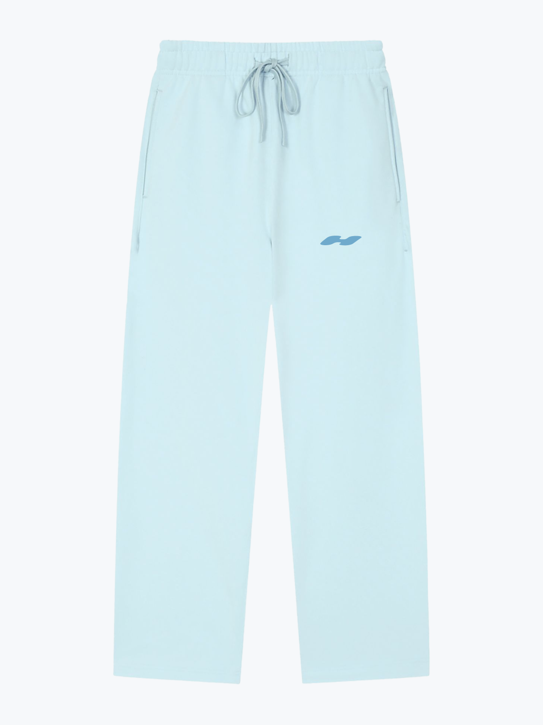 Heavin Homebody heavyweight wide-leg sweatpants in Daydream Blue