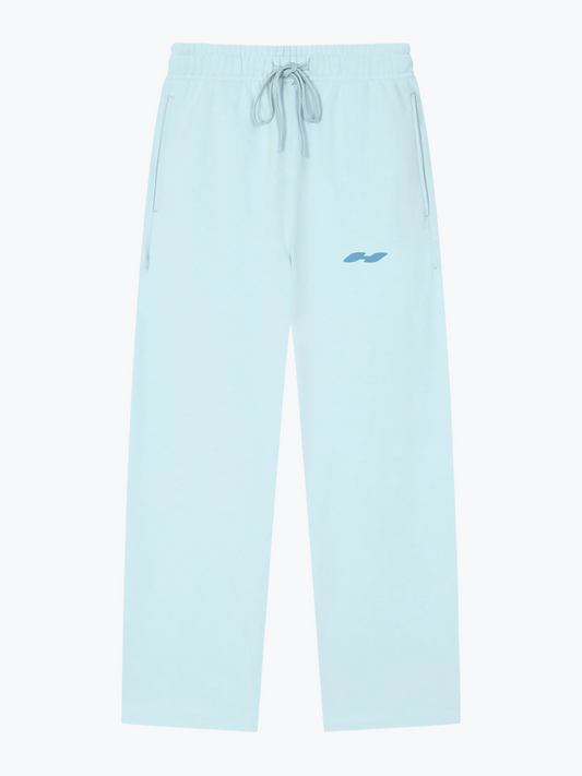 Heavin Homebody heavyweight wide-leg sweatpants in Daydream Blue