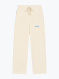 Heavin Homebody heavyweight wide-leg sweatpants in Buttercream Sky