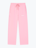 Heavin Homebody heavyweight wide-leg sweatpants in Light Pink on Pink Skies