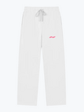 Heavin Homebody heavyweight wide-leg sweatpants in Cloud White