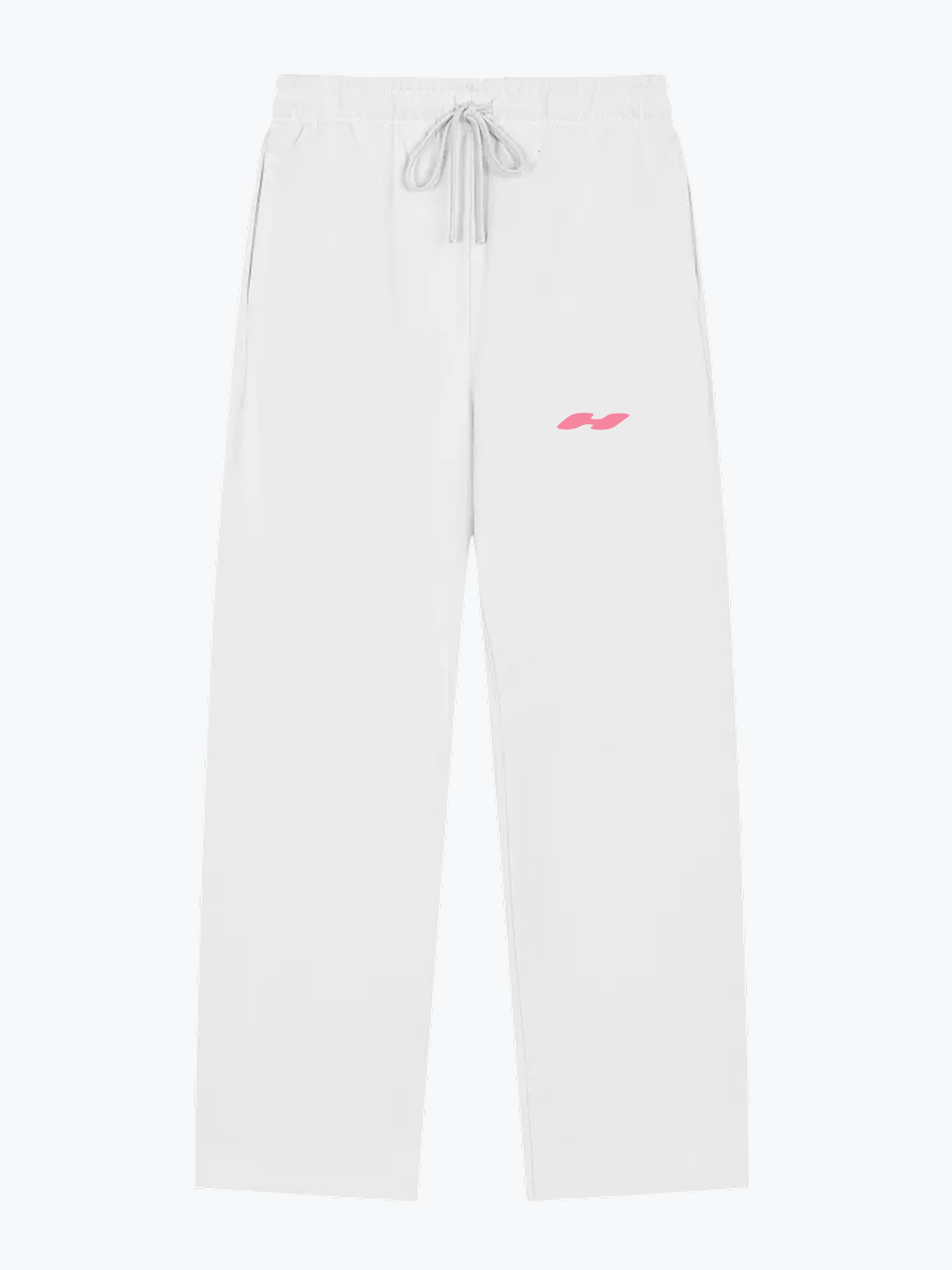 Heavin Homebody heavyweight wide-leg sweatpants in Cloud White