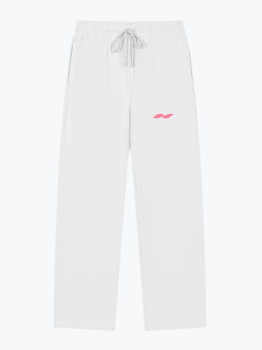 Heavin Homebody heavyweight wide-leg sweatpants in Cloud White