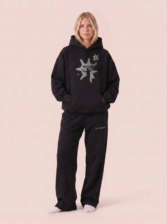 In Heavin Oversized Hoodie - Midnight Cloud