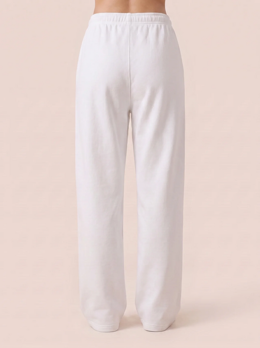 In Heavin Heavyweight Sweatpants - Cloud White