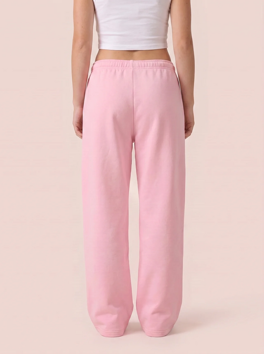 Star Touch Heavyweight Sweatpants - Pink Skies