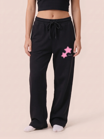 Star Touch Heavyweight Sweatpants - Midnight Cloud
