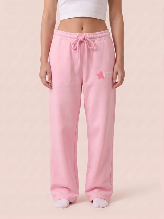 Skyborn Heavyweight Sweatpants - Pink Skies