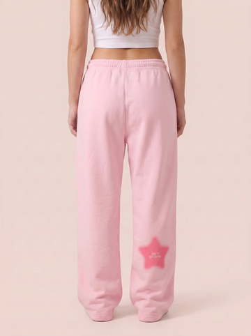 Skyborn Heavyweight Sweatpants - Pink Skies