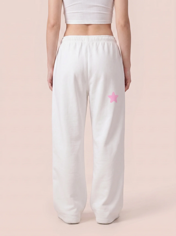 In The Sky Heavyweight Sweatpants - Cloud White