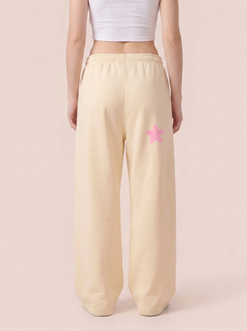 In The Sky Heavyweight Sweatpants - Buttercream Sky