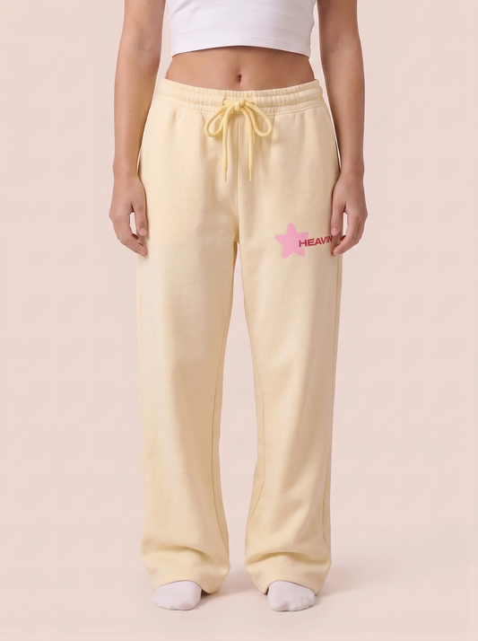 In The Sky Heavyweight Sweatpants - Buttercream Sky