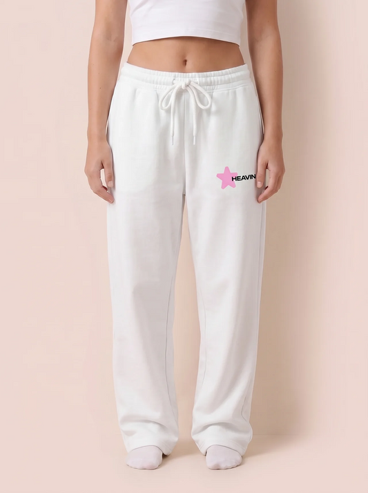 In The Sky Heavyweight Sweatpants - Cloud White