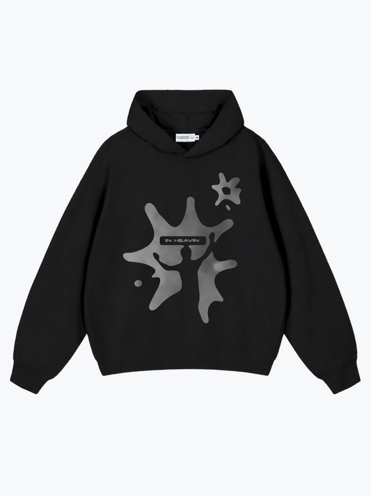 Heavin In Heavin oversized hoodie in Midnight Cloud