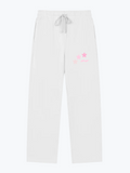 Heavin Stars heavyweight wide-leg sweatpants in Cloud White