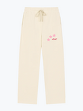 Heavin Stars heavyweight wide-leg sweatpants in Buttercream Sky